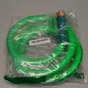 Garden Hose 25ft Heavy Duty Water Hose 5/8,180 PSI Kink Resistant, Heavy Duty, Lightweight, Flexible Hose for Plants, Lawn & Garden Watering Equipment, 3/4 Solid Fittings (25ft)