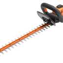 WORX 22" Cordless Hedge Trimmer, Electric Hedge Trimmer with Dual-Action Blades, Lightweight Bush Trimmer with 4.4 LBS, Battery & Charger Not Included, WG261.9