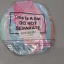 Pinkunn 12 Pcs 8'' Large Pastel Christmas Candy Ornaments Christmas Tree Decorations Candy Lollipop Ice Cream Cake Ornaments for Xmas Tree Topper DIY Indoor Home Office Holiday Vase Gifts Party Decor