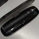 Aquasonic Black Series Ultra Whitening Toothbrush  ADA Accepted Electric Toothbrush- 8 Brush Heads & Travel Case  40,000 VPM Electric Motor & Wireless Charging - 4 Modes w Smart Timer (1 Count (Pack of 1))