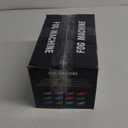 1200W Fog Machine, Smoke Machine Fog with Disco Ball Lights, 6000CFM with 13-Color LED Effects, Wired And Wireless Remote Controls, Ideal for Indoor, Outdoor, Wedding, Parties, and Halloween (Black C01)