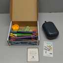 Dinosaur Toy Rocket Launcher for Kids - Launch Up to 100 Ft, 4 Rockets, Outdoor Outside Toys for Kids, Dinosaur Toys, Birthday Gifts for 3 4 5 6 7 8-12 Year Old Boys Girls