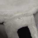 Malier Dog Winter Coat, Windproof Dog Cold Weather Coats with Real Pocket, Winter Extra Warm Pet Coat Fleece Jacket Reflective Clothes for Small Medium Large Dogs and Puppy (Purple, X-Small)