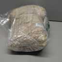 MYSKY HOME Cotton Curtains for Living Room Farmhouse Semi Sheer Light Filtering for Windows, Linen Look Texture Soft Modern Decor Country Style, 50" x 84", Light Oatmeal, 2 Panels (Taupe)