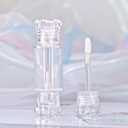 24 Pcs 8ml Portable Lip Gloss Tubes Container Empty Candy Shape Lip Balm Containers Refillable Cosmetic Tubes for Women Girls DIY Cosmetics