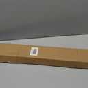 LazBlinds No Drill Blinds for Indoor Windows, Blackout Roller Shades, Cordless Window Blackout Blinds, Thermal Insulated Fabric UV Protection for Home and Office, 35.5" W x 48" H, White