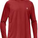 Roadbox UPF 50+ Sun Protection Hoodie Shirt - Outdoor Fishing SPF UV Long Sleeve Shirts
 XL