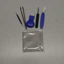 Professional Watch Back Removal Tool, 6 In 1 Pry Back Case Opener Tool Kit, Wristwatch Battery Replacement Set, Watch Repair Kits, 4 Colors (Blue)