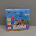 Water Doodle Mat - Kids Painting Writing Color Doodle Drawing Mat Toy Bring Magic Pens Educational Toys for Age 2 3 4 5 6 7 Year Old Girls Boys Age Toddler Gift (Ocean)