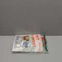 Green Soft Puppy Blanket, with Flannel Green Cute Paw Print, 24 * 32 inches, Cat Blanket Puppy Pads Supplies Dog Products Stuff Essentials