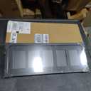 Sports Card Display Frame with Tempered Glass, Wall Mount Trading Card Display Case, Baseball Card Display Box for 5 Standard Cards, Frame for Basketball Football Hockey Cards