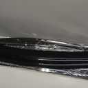 Window Rain Guards for 2008-2017 Honda Accord, Window Visor Guard Vent Wind Shade Deflector Rain Shield Protector Sun for 08-17 Accord 2009 2010 2011 2012 2013 2014 2015 2016 2017, Outside-Mount, 4PCS