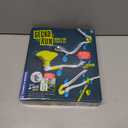 Gecko Run Marble Run Starter Set by Thames & Kosmos, Toy of the Year Winner - 63 Piece Vertical Marble Run, Flexible Tracks | Fast, No-Mess Setup, Residue-Free Nano-Adhesive Pads, Creative Play