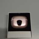 Wireless Earbuds, Bluetooth 5.4 Headphones HiFi Stereo, Bluetooth Earbuds with ENC Noise Cancelling Mic, IP7 Waterproof in Ear Earphones, 48H, LED Display Ear buds for Pad Workout Sports, Rose Gold