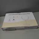 Lighted Makeup Mirror, 3000 mAh Rechargeable Double Sided Magnifying Vanity Mirror with 3 Colors, 1x/10x, 360 Rotation , Brightness Adjustable Magnification Cosmetic Light up Mirror, Women Gift (Brushed Bronze)