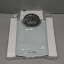 EILISON Highly Advance 2-in-1 Digital & Analog Weighing Scale for Body Weight-400lbs, 4 High Precison GX Sensor Accurate, Thick Tempered Glass, Extra Large Display (White)