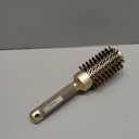 AIMIKE Round Brush for Blow Out, Small Round Hair Brush Nano Thermal Ceramic & Ionic Tech, for Blow Drying & Styling, Curling and Shine - 2.4 inch Barrel With Boar Bristles