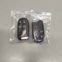 X AUTOHAUX 2pcs Replacement Car Keyless Entry Remote Key Fob Shell Case for Jeep Grand Cherokee 2014-2020 Compass 2017 Renegade 2016-2018 M3N-40821302
