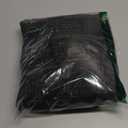 CHRLEISURE Women's Fleece Lined Tights - Fake Sheer Warm Pantyhose Thick Winter Leggings (Medium-Large), Pantyhose Translucent, Black, 300g