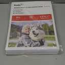 Koala Thick Photo Paper Double-sided Glossy Heavyweight Paper 8.5X11 Inches 80LB 100 Sheets 300GSM Cardstock Compatible with Inkjet Printer