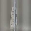 Spring Tension Curtain Rod for Windows 26 to 39 inch White Small Tension Rod Adjustable Spring Curtain Rods No Drilling Short Tension Rod for Kitchen, Closet, Bathroom, Bookshelf