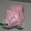 Womens Elegant Off-Shoulder Mini Dress Satin Tube Dresses Prom Dress for Wedding Cocktail Evening Formal Gown (Small, Halter V-neck Pink Floral)