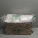 SleepMan Throw Pillow Inserts 16" x 26" (Pack of 2, White) Down Feather Pillow Stuffer Premium Decorative Pillows for Sofa Couch Bed