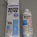 Samsung HAF-QIN/EXP Genuine Refrigerator Water Filter, Reduces 99% of Harmful Contaminants for Clean, Clear Drinking Water, 6-Month Life, Easy Install, Pack of 1