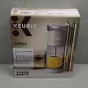 Keurig K-Mini Single Serve K-Cup Pod Coffee Maker, 6 to 12oz Brew size, with Cord Storage, Perfect for Small Spaces, Studio Gray