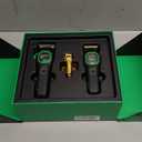 SUPRENT FANGS Professional Barber Clippers - High-Performance 13,000 RPM Vector Motor Hair Clipper Barber Trimmer Set, Professional Haircutting Kit with AI Speed Control, Patented U-Teeth Blade(black)