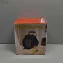 Outdoor Heaters for Patio, 1500W Electric Garage Heater with Overheat Protection, 3S Fast Heating, 3 Modes, Portable Space Heater for Patio, Garage, Greenhouse, Indoor, Black