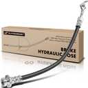 A-Premium Rear Passenger Brake Hydraulic Hose Compatible with Select Infiniti Models - FX35 2009-2012, FX37 2013, QX70 2014-2017 - Replace# 462101CK1B