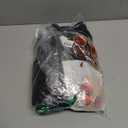 ATENTO Women's Halloween Cosplay Costume Purple Hooded Cloak Cape Long Sleeve Bodysuits with Adjustable Red Gem Waist Belt, L