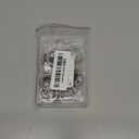 8 Styles Alloy Butterfly Shoe Charms, Antique Silver Electrophoresis Black Moth Shoe Decoration Moon Skull Shoe Charm with Spring O Ring for Boots Decor