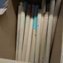 Teepee Tent for Kids, 100% Cotton Play Tent with Carry Bag, Side Pocket, Window, Foldable Toddler Tents for Indoor Outdoor Games, Gift for Boys & Girls