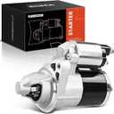 A-Premium Starter Motor Compatible with Lexus GS300 2006 3.0L, GS350 07-15 3.5L, IS250 06-15 2.5L, IS300 IS350 RC300 16-18 3.5L, RC350 15-18 3.5L, 12V 1.6KW 10 Teeth Clockwise, Replace# 28100-31070