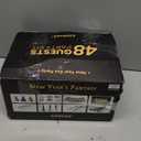 New Years Eve Party Supplies 2026 - Happy New Year Party Supplies Kit for 50 Guests, Including Hats, Glasses, Les, Beads, Squakers, a Backdrop and a Banner, Great New Yeras Decorations