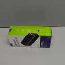 loukin Magnetic and Adhesive Marker Holder, Dry Erase Accessory Tray, Magnetic Storage Organizer for Whiteboard, Glass or Refrigerators (Black)