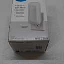 NETGEAR WiFi 6 Mesh Range Extender (EAX12) - Add up to 1,200 sq. ft. and 15+ Devices with AX1600 Dual-Band Wireless Signal Booster & Repeater (up to 1.6Gbps Speed), WPA3 Security, Smart Roaming