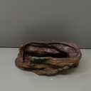 Turtle Basking Platform Shale Scape Step Ledge, Reptile Cave Hideout Turtle Tank Accessories Decorations, Great for Reptiles, Amphibians, Leopard Gecko, Bearded Dragons, Lizard, Frogs