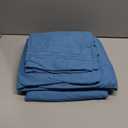 Twin XL Size 3 Piece Sheet Set - Comfy Breathable & Cooling Bed Sheets Set - Hotel Luxury Bedding for Women, Men, Kids, Teens, Boys & Girls - Deep Pockets, Soft, Wrinkle Free - Oeko-Tex - Denim Blue