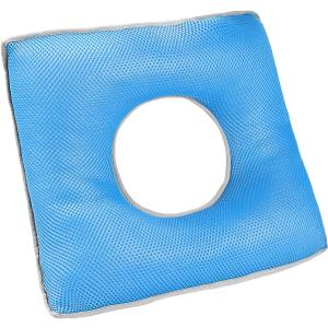 Tailbone Pain Relief Cushion, Donut Pillow Seat for Anti-Bedsore & Sitting Comfort. Wheelchair & Office Chair Cushion with Lift for Legs & Buttocks. for Car, Bed Use