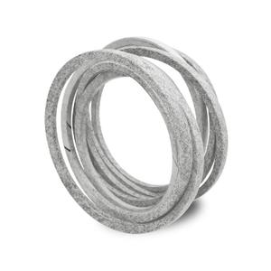 54" Deck Belt Fit for Husqvarna 592951801 Z254F MZ54 AYP Craftsman Poulan Pro Zero Turn Lawn Mower, Drive Belt Made with Kevlar