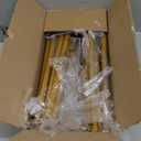 Square Backdrop Stand, 6.5ft Wedding Arch Rectangle Backdrop Stand, Metal Arch Backdrop Stand With Base, Balloon Square Stand Rectangle Arch for Wedding Birthday Party Baby Shower Ceremony Decor