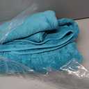 Plus Size Bath Towel Wrap for Women (M-XXL), Oversize Shower Wrap Dress Spa Bathrobe, 80x160cm (Blue)