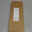 Heavy Duty Curtain Rods for Windows 66 to 120 Inch, 1 Inch Black Curtain Rods for Outdoor, Farmhouse, Bedroom, Kitchen, Living Room, Adjustable Easy Install Drapery Rod (A2,Black,30"-120")