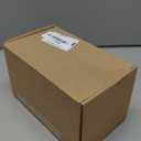 3-Inch Inlet 4-Inch Outlet Car Exhaust Tips Fit for 74-76 mm OD Carbon Fiber Tailpipe Exhaust Pipe Tail Need Height>5 Inch Widht>5 Inch (Glossy Black)