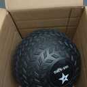 Yes4All Slam Balls, 10-40lb Weighted Ball Weight, Durable PVC Sand Filled Workout Dynamic Slam Ball for Core Strengthen