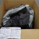 Veehoo Dog Bunk Bed, Dog Beds Attachment to Human Bed, Bedside Dogs Cot for Small, Medium Cats & Dogs, Pet Window Perch, Grey