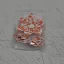 UP URARA PUP Halloween Dog Collar with Flower, Pumpkin Cotton Flower Collar for Small Girl Boy Dog, Fall Dog Collar Flower with Durable Metal Buckle, Adorable Pumpkin Pet Collar, S, Neck 10-16in